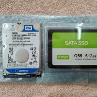 交換用SSD