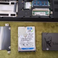 旧HDD & 新SSD