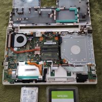 旧HDD & 新SSD