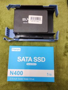 新旧SSD