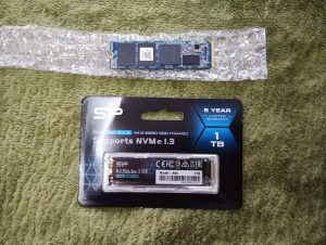 新旧SSD