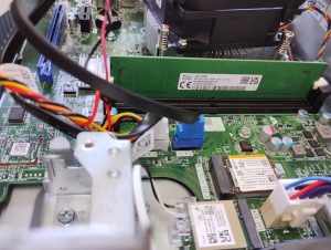 新PC内部確認