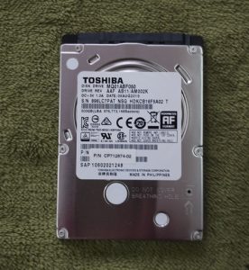 取外しHDD