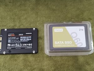 新旧SSD