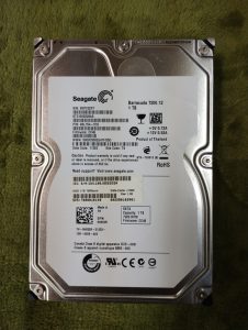 取出しHDD