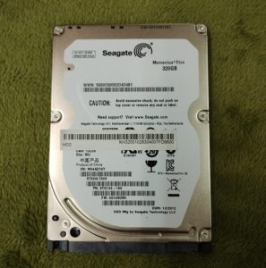 取出しHDD