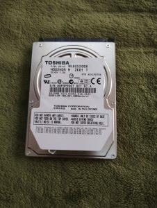 取出しHDD