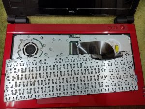 KB外す