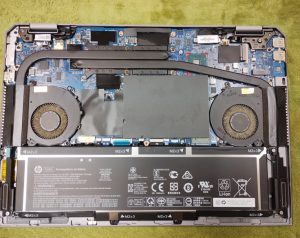 裏蓋外す