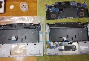 他の部品は移植です
