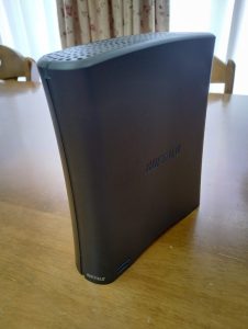外付けHDD