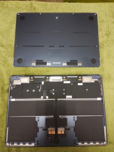 分解中