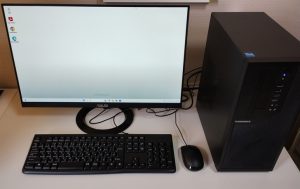 PC設置済