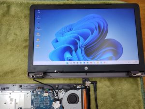 仮組で動作ＯＫ