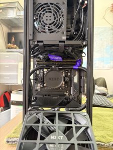 CPUクーラー装着