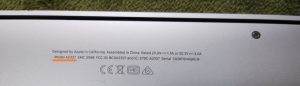 Mac型番